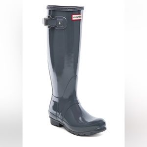 Blue/Grey Hunter Boots